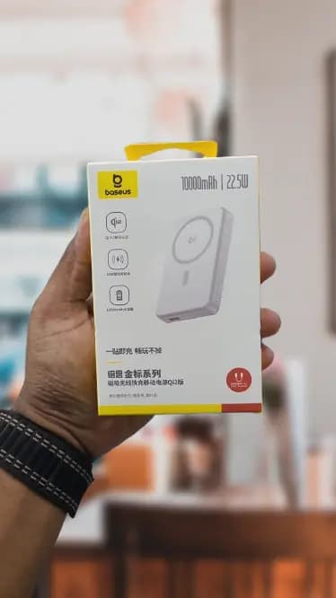 Baseus 22.5W PicoGo 10000mAh Premium Power Bank With Built-in Type-c