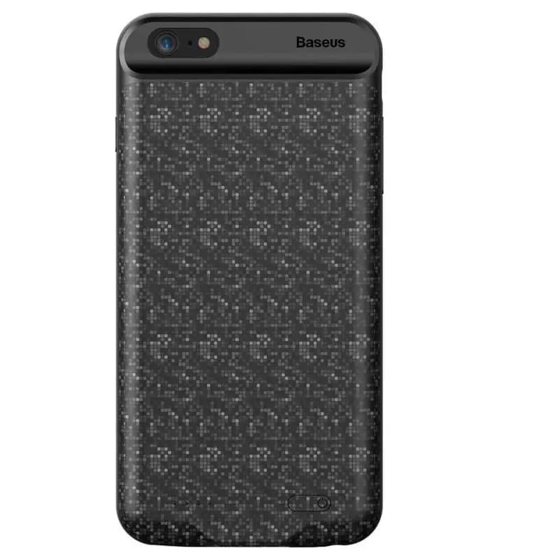 BASEUS 5000mAh Plaid Backpack Power Bank for iPhone 7