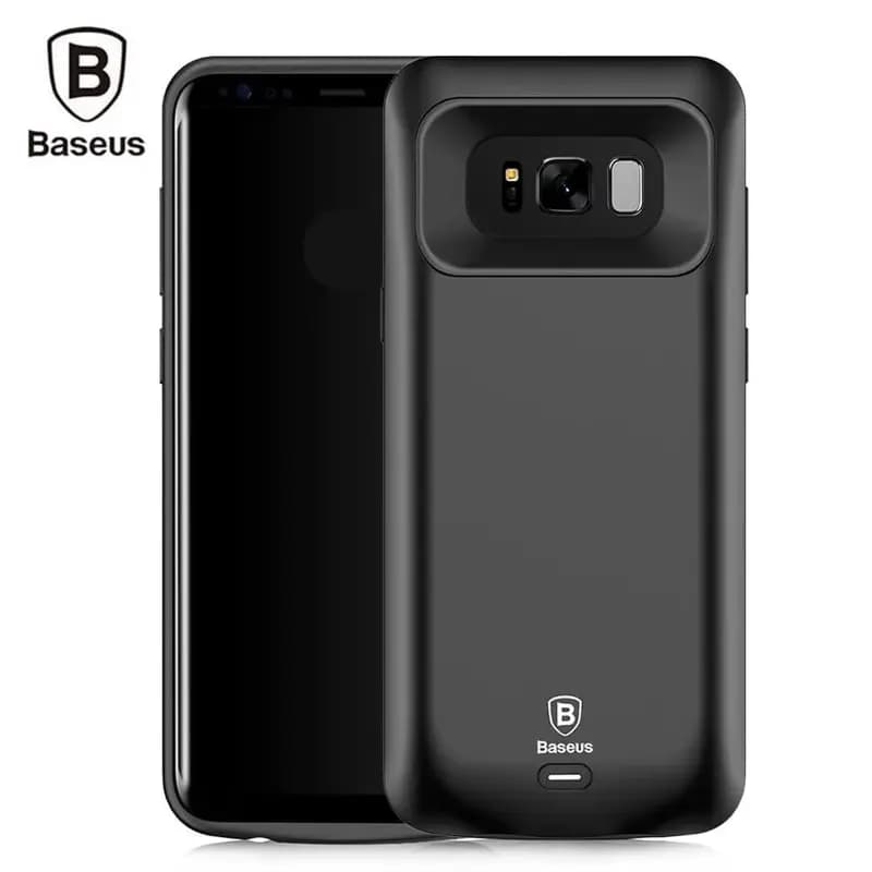 Baseus 5500 mAh Battery Back Case For Samsung Galaxy S8 Plus