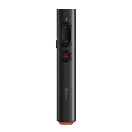 Baseus ACFYB-B01 Orange Dot RF2.4GHz PPT Wireless Multimedia Presenter