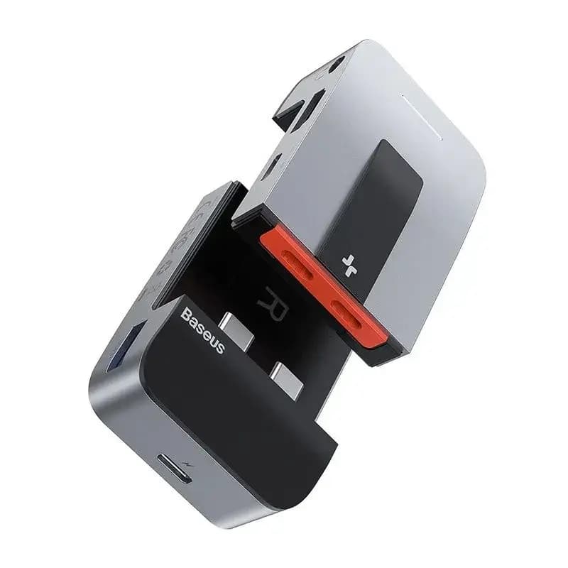 Baseus Armor Age Type-C Bracket Multifunctional HUB Adapter for MacBook Pro
