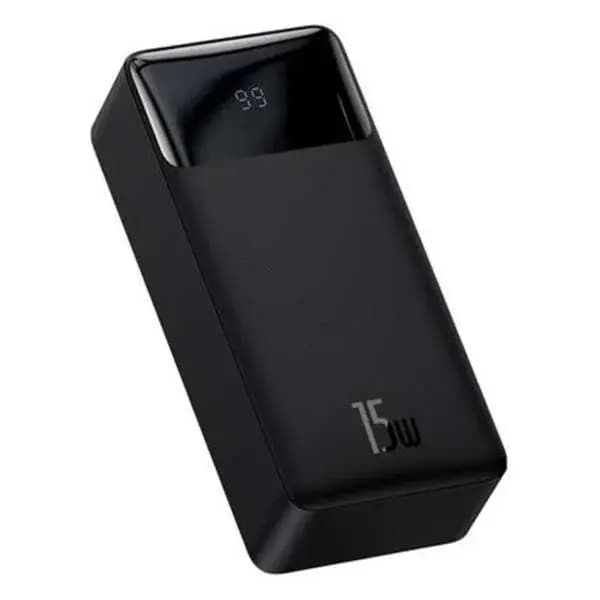 Baseus Bipow Digital Display 15W Power Bank 30000mAh