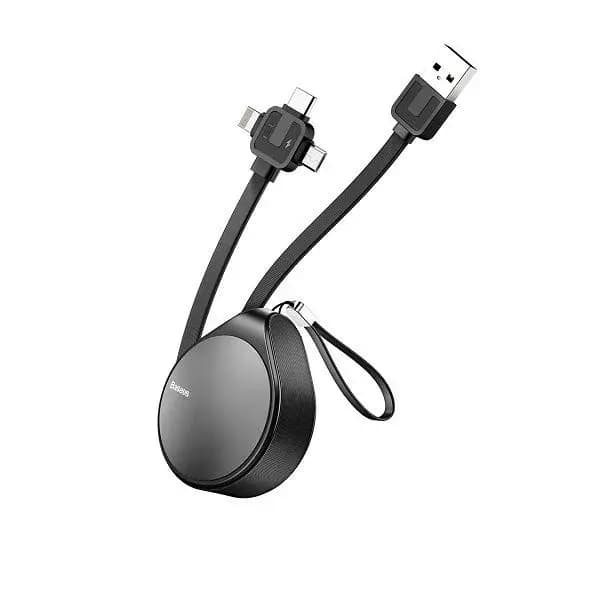 Baseus Cable Waterdrop 3-in-1 (Light-Micro-Type C) scaling 1.5A 1.5m (CAMLT-EP01)