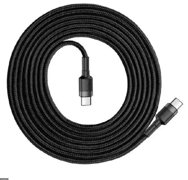 Baseus Cafule CATKLF-HG1 2m?PD2.0 60W?flash charging USB for?Type-C Cable (20V 3A)