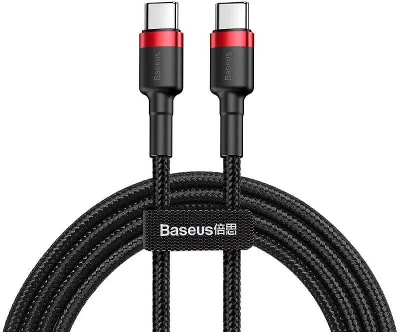 Baseus Cafule H91 Type-C PD2.0 60W Flash Charging Cable 2m