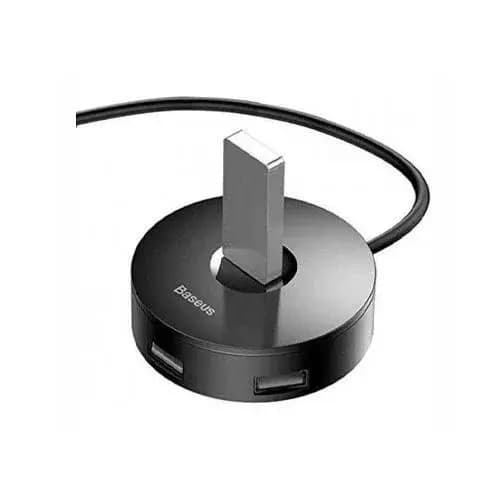 Baseus CAHUB-U01 Round Box 4 in 1 HUB Adapter (USB 3.0 to USB 3.0 x 1 + USB 2.0 x 3)