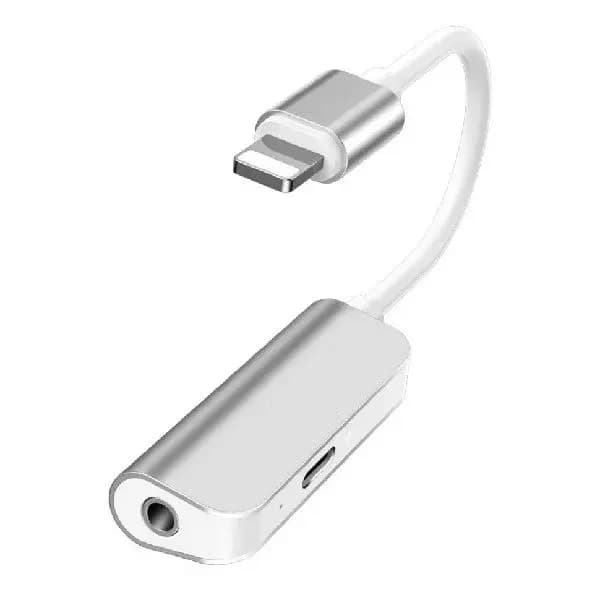 Baseus CALL50-02 Audio Converter Lightning Male to 3.5mm + Lightning L50 Adapter