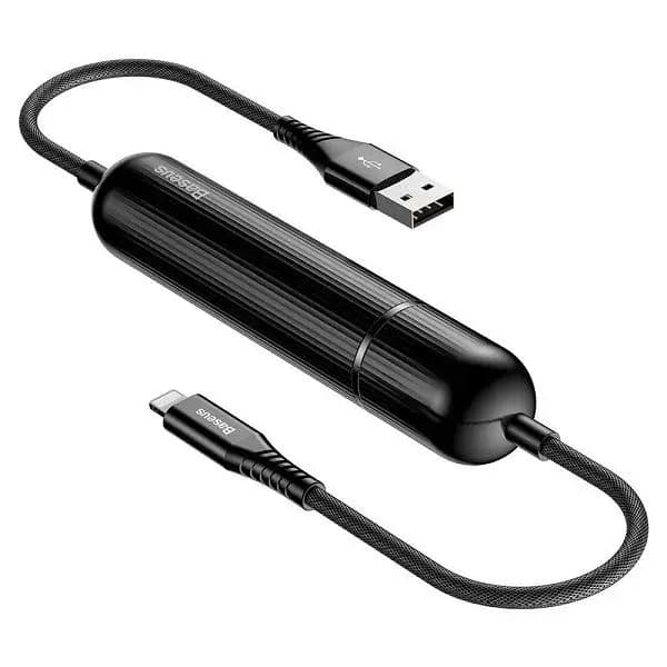 Baseus Energy 2-in-1 2500mAh Power Bank with Lightning Cable