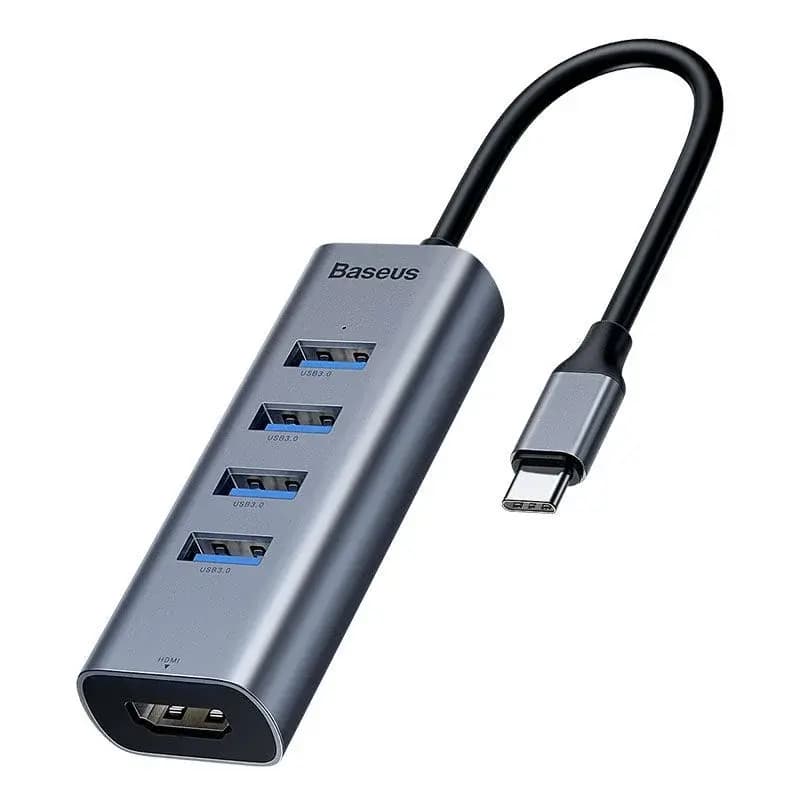 Baseus Enjoy Series Type-C HUB With USB 3.0 And HDMI Port