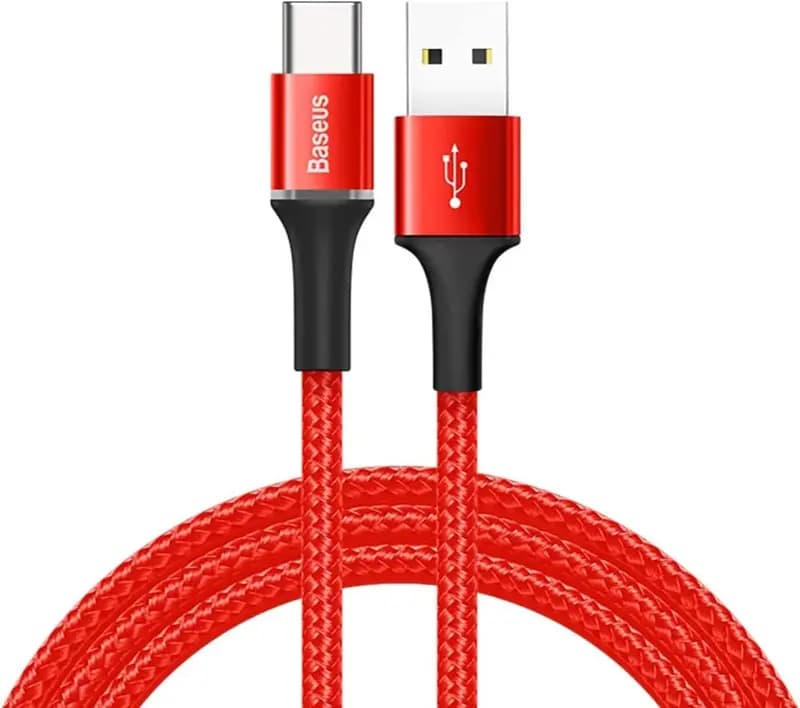 Baseus Halo Data Cable USB for Type-C 3A (1m)
