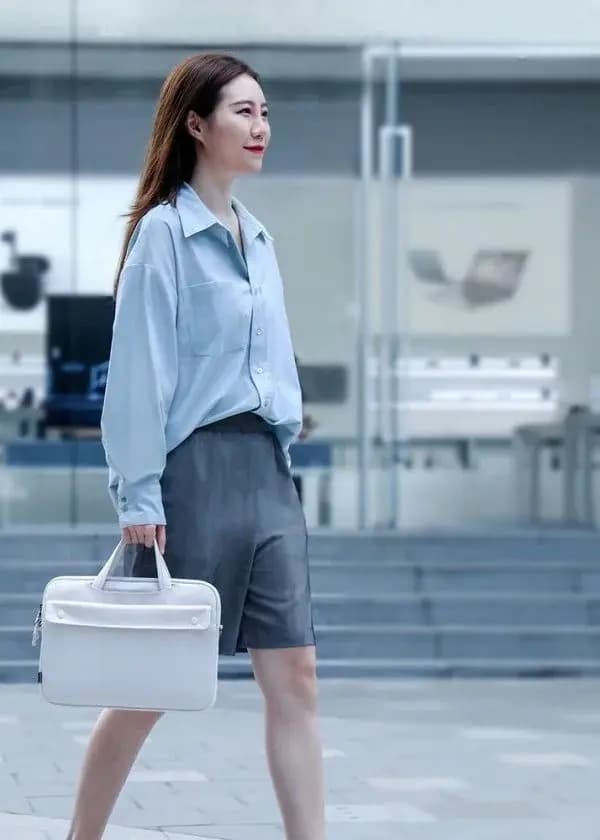 Baseus LBJN-G02 Basics Series 13? Shoulder Computer Bag
