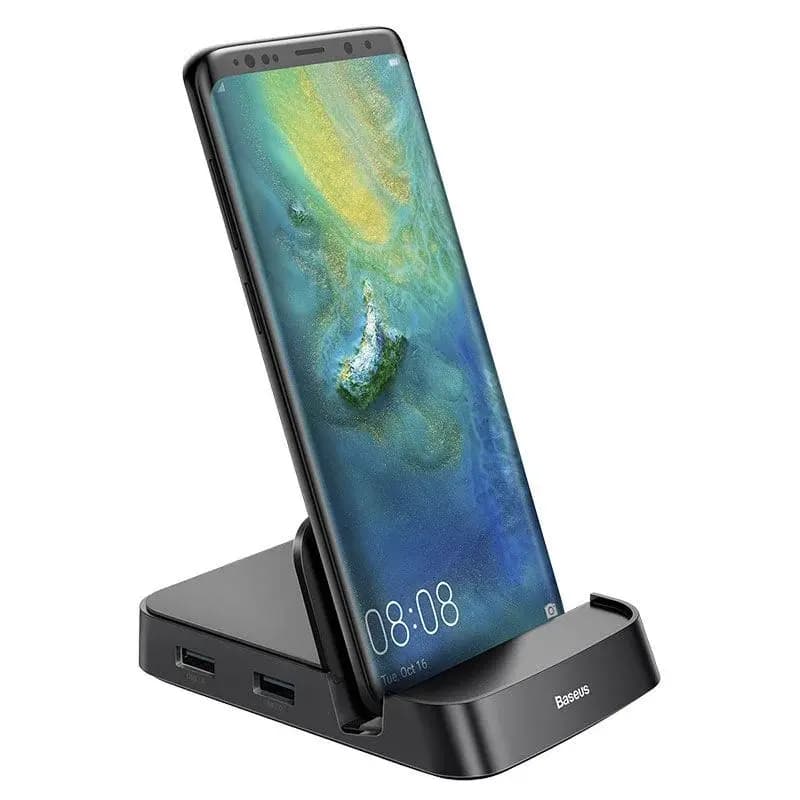 Baseus Mate Docking Type-C Mobile Phone Intelligent HUB
