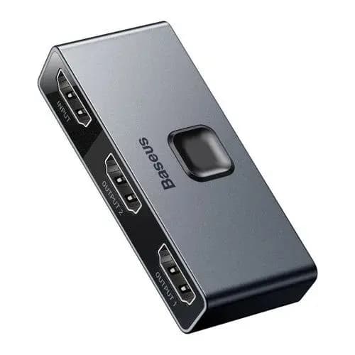Baseus matrix HDMI splitter two-way switch (2 in 1 or 1 in 2)