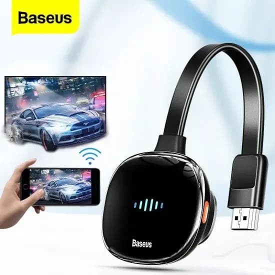 Baseus Meteorite Shimmer Wireless Display Adapter WiFi ? HDMI (CATPQ-A01)
