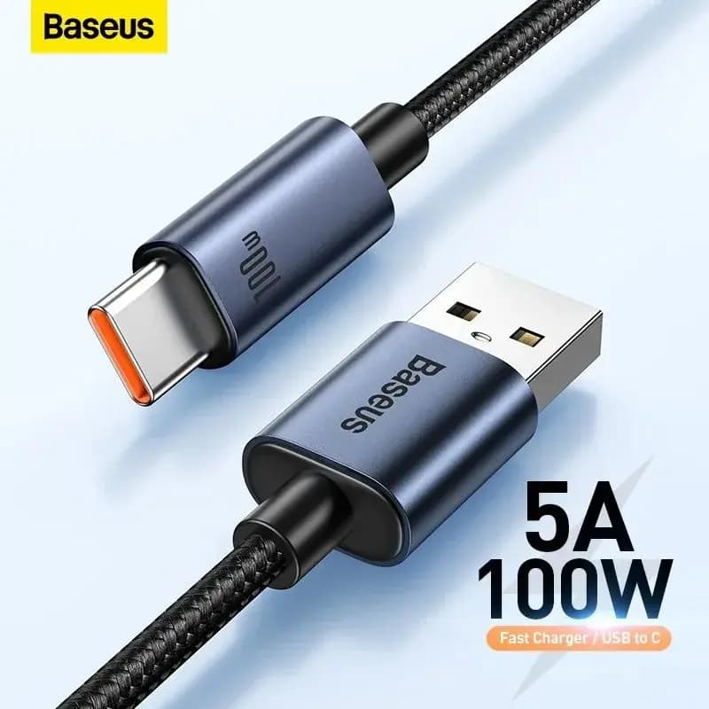 Baseus Minimalist Series Fast Charging Data Cable USB to Type-C 100W