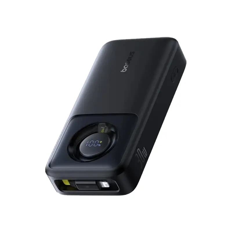 Baseus NOMOS Digital Display Power Bank - 20000mAh