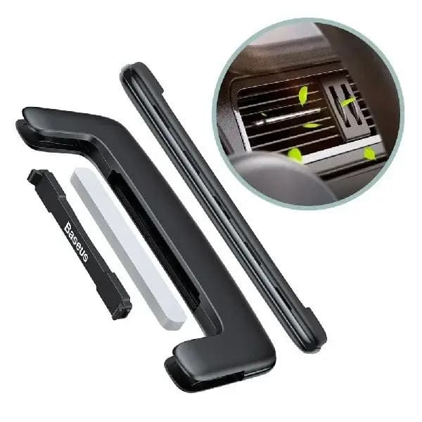Baseus Paddle Ultrathin Air Vent Fragrance Air Freshener black (SUXUN-BP01)