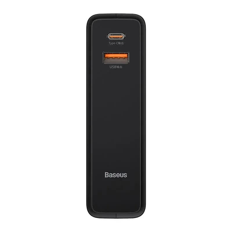 Baseus Power Station 2 Power Bank With PD Adaptor 10000mAh 20W CN Black