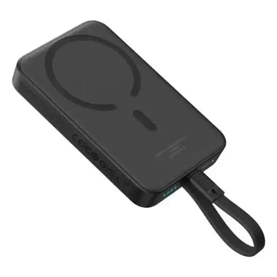 Baseus PPCXM10T Magnetic Power Bank 30W 10000mAh With Built-in USB-C Cable