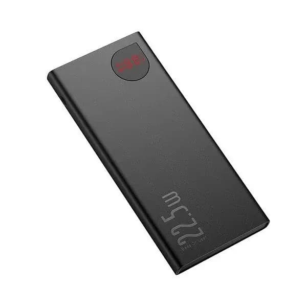 Baseus Quick Charge 22.5W Adaman 30000mAh Metal Digital Display Power Bank