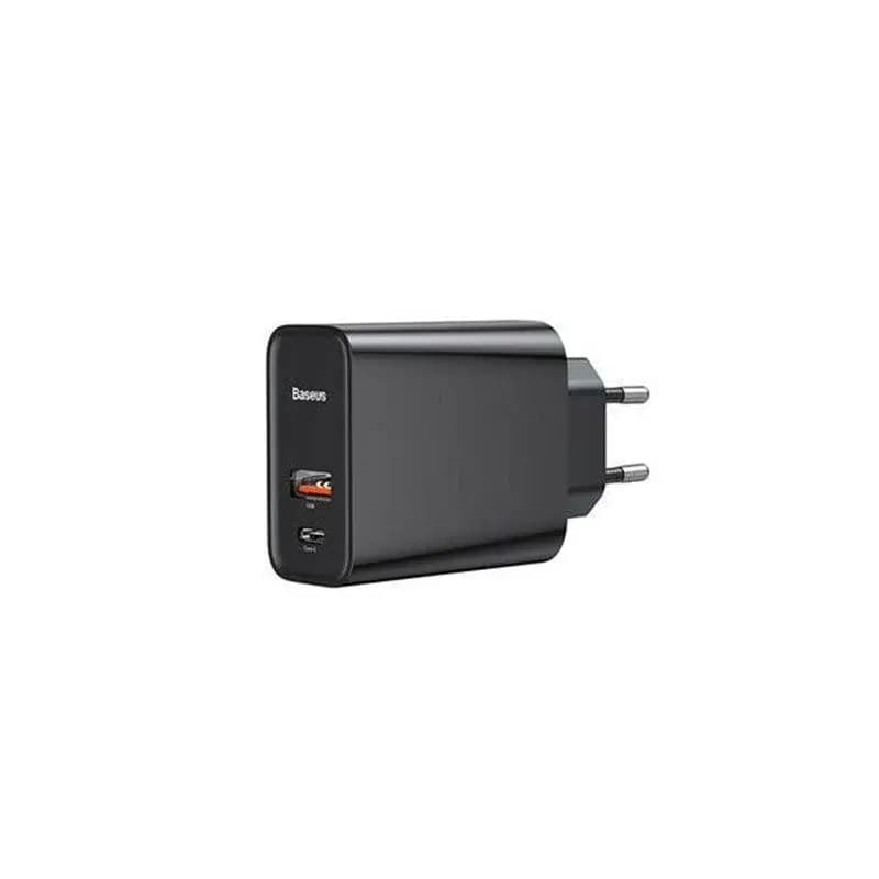 Baseus Quick Charge 4.0/3.0 30W Dual Port USB Charger