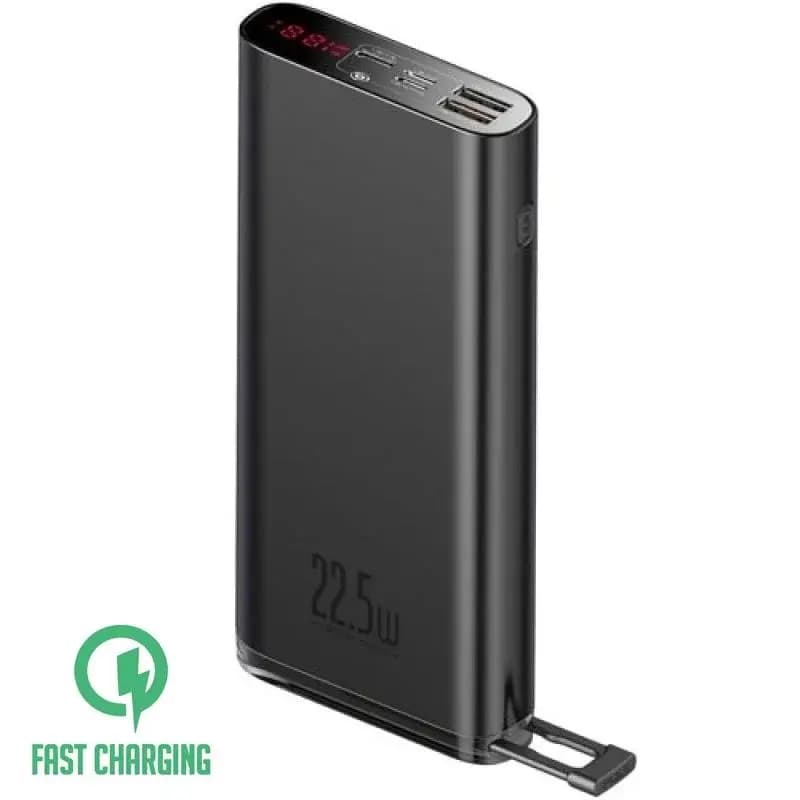 Baseus Quick Charge Power Bank Starlight Digital Display (20000mAh, 22.5w)