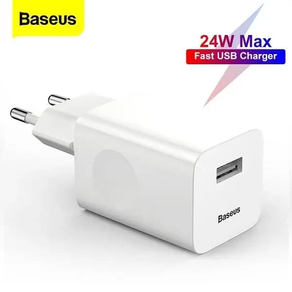 Baseus Single Port 24W Quick Charge 3.0 USB Charger