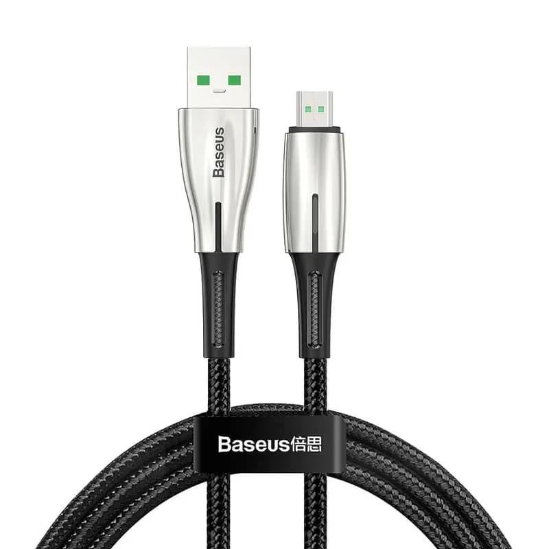 Baseus Waterdrop 1m Cable For USB to Micro 4A (CAMRD-B01)