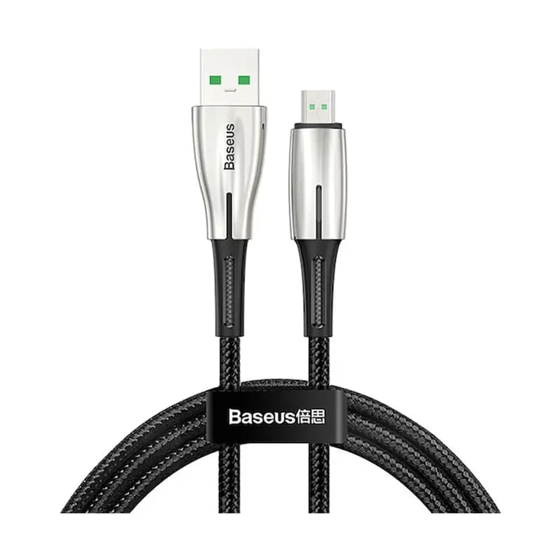 Baseus Waterdrop Cable Usb For Micro 4A 2M Camrd-C01