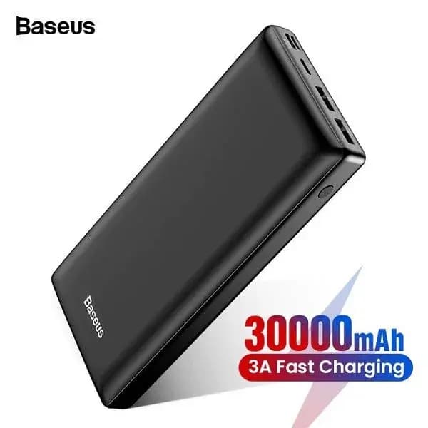 Baseus X30 Mini JA 30000mAh Power Bank Supports Type-C PD