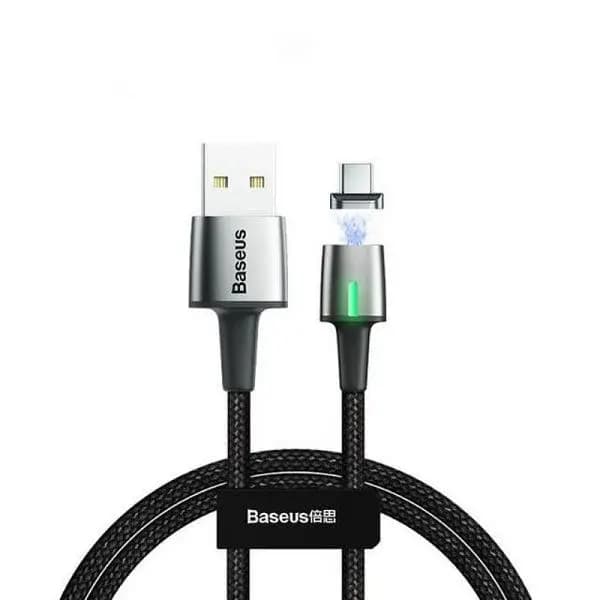 Baseus Zinc Magnetic Cable Lightning, Micro + Type C