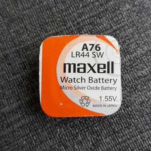 Battery for BOYA M1 Microphone (Maxell LR44)- 10pcs Pack