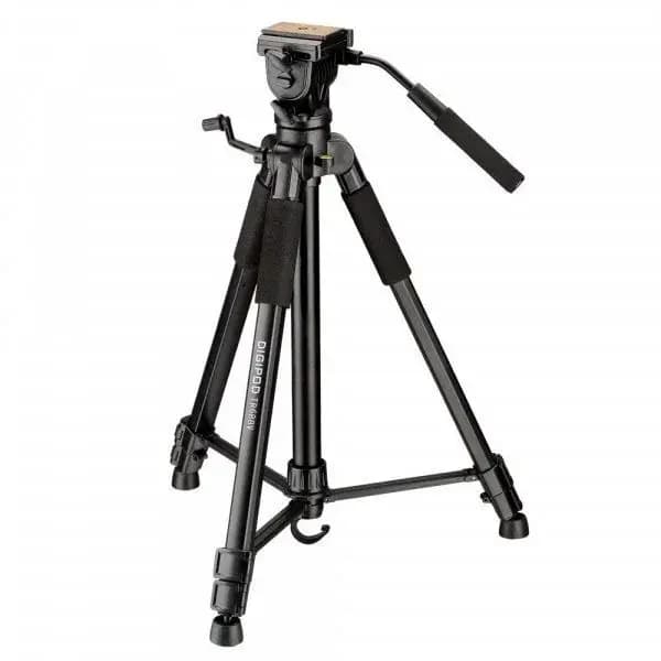 Best Quality Video Tripod for DSLR, Camcorder, Smartphone- DIGIPOD TR-688V