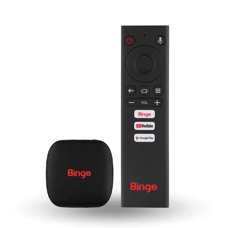 Binge Android TV Device With build In Chromecast