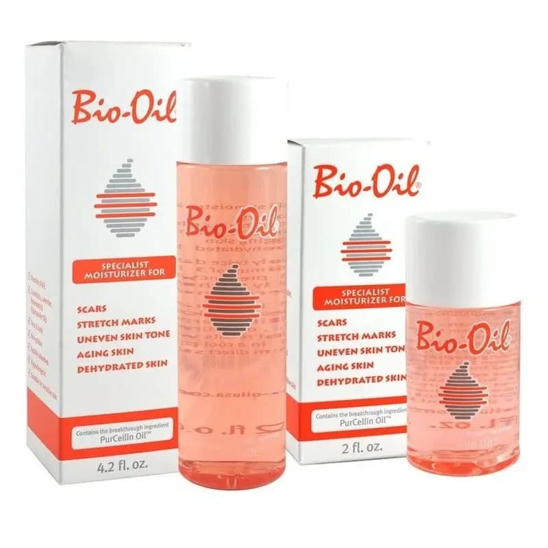 Bio-Oil for Women- Pregnancy Stretch Marks, Dark Elbows, Dark Knees, Dry Hand, Dark Neck, Acne Scars Remover (60ml)
