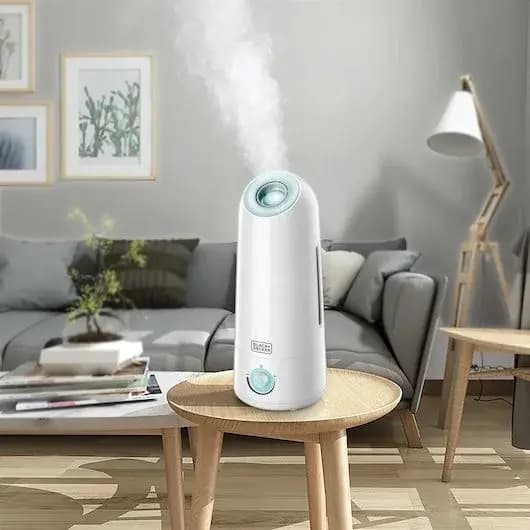 Black & Decker HM5000-B5 25W 5L Ultrasonic System Air Humidifier