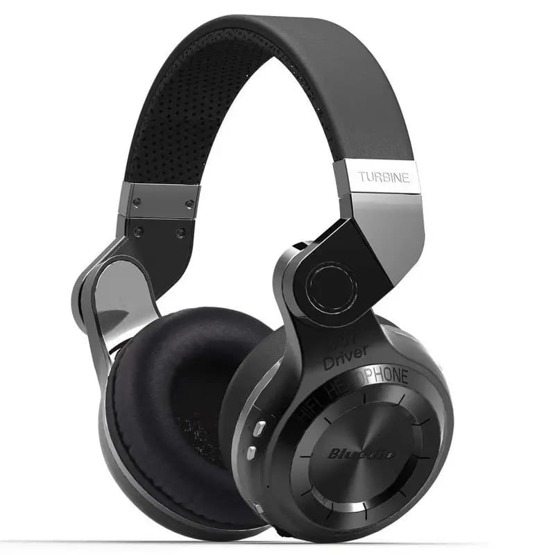 Bluedio T2 (Turbine) Bluetooth Wireless Stereo Swiveling Headphone With Build-In Mic
