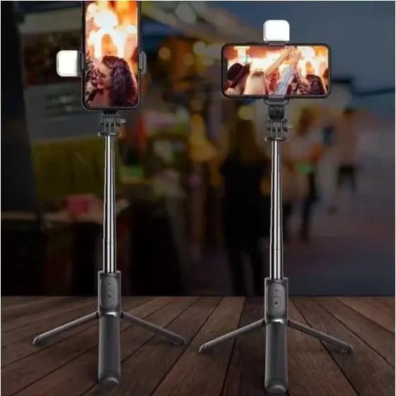 Bluetooth Selfie Stick N09S ? Fill Light and Bluetooth Remote