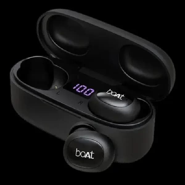boAt Airdopes 121 v2 True Wireless Earbuds- Black