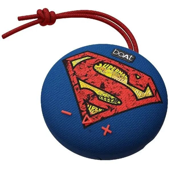boAt Stone 190 Portable Bluetooth Speaker-Superman Edition