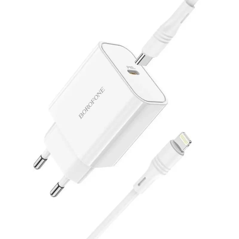 BOROFONE BA57A PD 20W Fast Charger Adapter