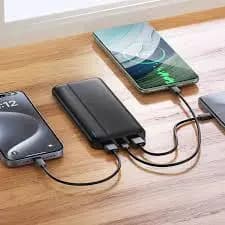 BOROFONE BJ90 Pasar 10000mAh Ultra-Thin CCC Certified Power Bank