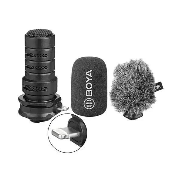 Boya BY-DM200 Lightning Digital Mono Microphone For Iphone