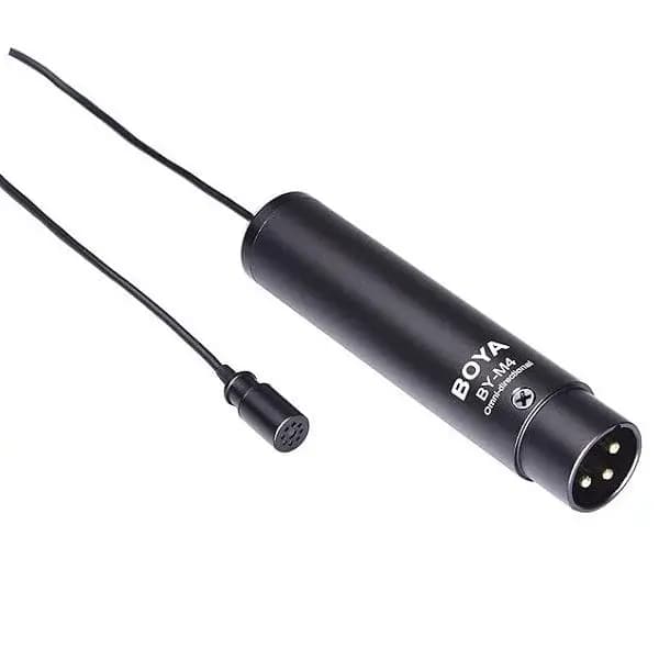BOYA BY-M40D Omni-Directional Lavalier Microphone