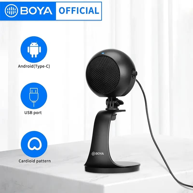 Boya BY-PM300 Mini USB Microphone