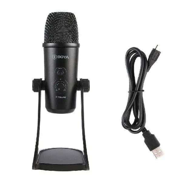 BOYA BY-PM700 USB Microphone (4 Polar Pattern as like Blue Yeti)