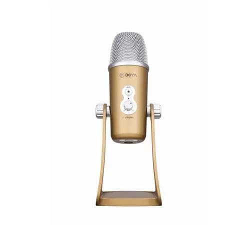 BOYA BY-PM700G USB Condenser Microphone (For Windows, Mac Computers and smartphone with a Type-C jack)