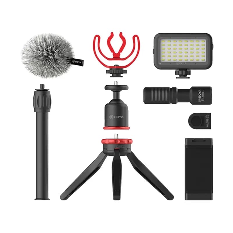 Boya BY-VG350 All-in-One Smartphone Vlogging Kit
