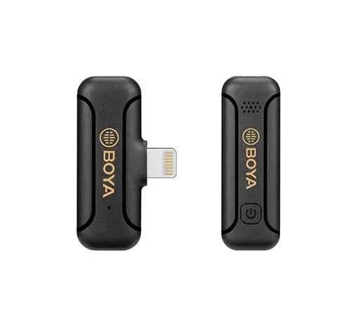 BOYA BY-WM3T2-D1 Mini 2.4GHz Wireless Microphone for iOS Device