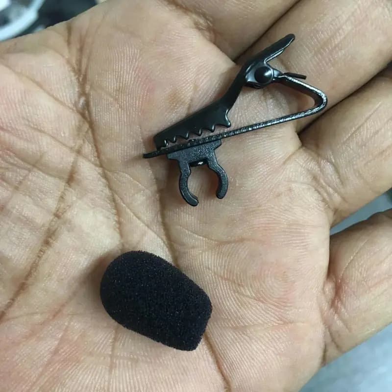 BOYA M1 Clip and Foam (Spare)